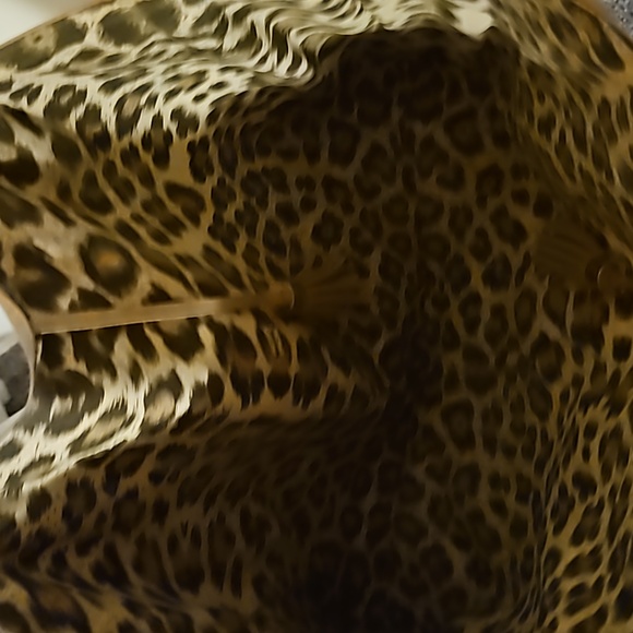 Leopard print tote - Picture 2 of 6